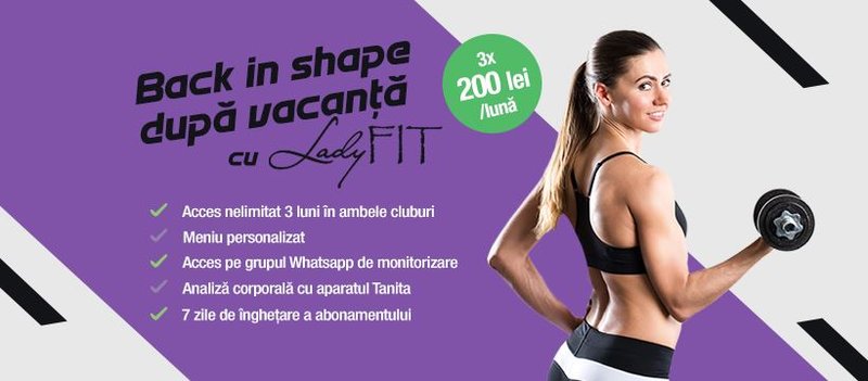 LadyFit - Sala de pilates